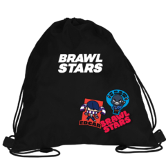 Brawl Stars tornazsák - Fekete