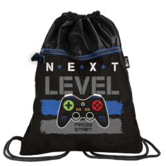Game zsinóros hátizsák, tornazsák - Next Level
