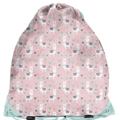 Láma tornazsák - I love you lots