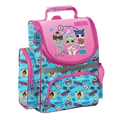 LOL Surprise ergonomikus iskolatáska - Queens