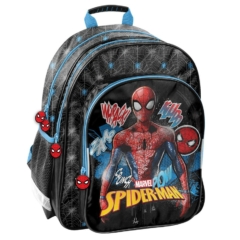 Marvel - Spider-Man hátizsák, iskolatáska - 3 rekeszes - Pókember