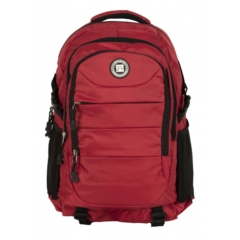 Active iskolatáska, hátizsák - 3 rekeszes - Red