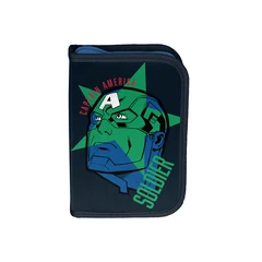 Marvel - Amerika kapitány kihajtható tolltartó - Super Avengers 