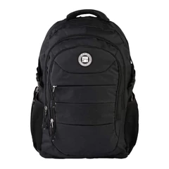 Active iskolatáska, hátizsák - 3 rekeszes - Black (BUBL-30060)