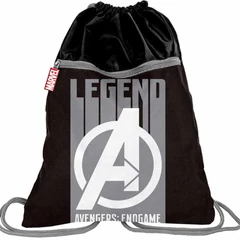 Avengers - Bosszúállók zsinóros hátizsák, tornazsák - Legend (AMAL-713)