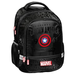 Avengers - Bosszúállók - Amerika kapitány iskolatáska, hátizsák - 2 rekeszes (AV25AV-260)