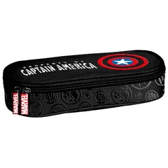 Avengers - Bosszúállók - Amerika kapitány ovális tolltartó (AV25AV-013)