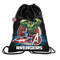Paso - Avengers - Bosszúállók zsinóros hátizsák, tornazsák - Team (AV23DD-713)