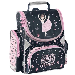 Balerina ergonomikus iskolatáska - Dancing with my heart (PP25BD-525)