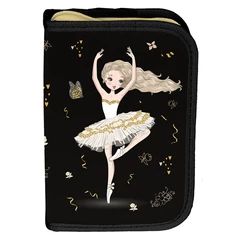 Balerina kihajtható tolltartó - Dance with love (PP25BE-P001BW)