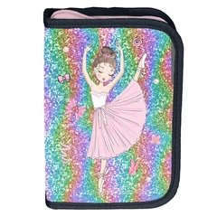 Balerina tolltartó - Dancing with my heart (PP25BD-001BW)