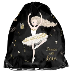 Balerina tornazsák - Dance with love (PP25BE-712)