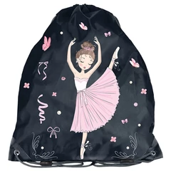 Balerina tornazsák - Dancing with my heart (PP25BD-712)