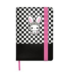 BeUniq 80 lapos A/5 jegyzetfüzet - Rabbit Check (BU26ZJ-3683)