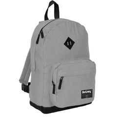 BeUniq egyszínű hátizsák - Casual Grey (BUGR-229)
