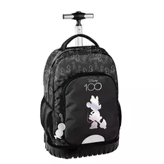 BeUniq Minnie Mouse gurulós hátizsák, iskolatáska - Disney 100