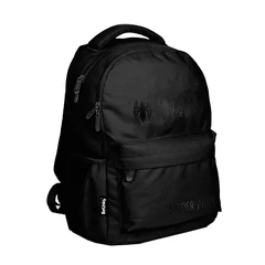 BeUniq hátizsák - 2 rekeszes - Black, blue (AV25AN-2705)