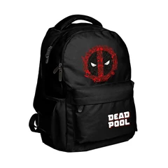BeUniq hátizsák - 2 rekeszes - Disney - Dead Pool (DP24OO-2705)