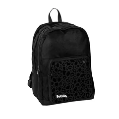 BeUniq hátizsák - 2 rekeszes - Leopard (BU26PR-2710)
