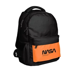 BeUniq hátizsák - 2 rekeszes - Nasa orange (BU24AS-2705)