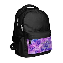 BeUniq hátizsák - 2 rekeszes - Smiley, márvány (SM25LF-2705)