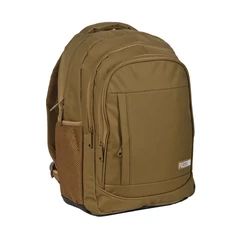 BeUniq iskolatáska, hátizsák - 2 rekeszes - barna (PPNU-7006)