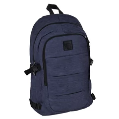 BeUniq iskolatáska, hátizsák - 2 rekeszes - kék (PPNV-1080)