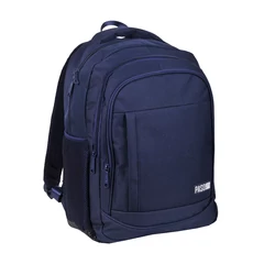 BeUniq iskolatáska, hátizsák - 2 rekeszes - kék (PPNV-7006)