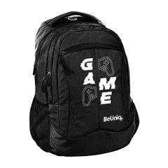 BeUniq iskolatáska, hátizsák - 3 rekeszes - Game (BU25GO-2808)
