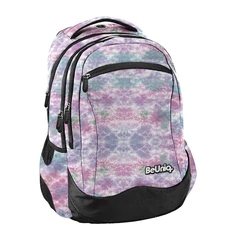 BeUniq iskolatáska, hátizsák - 3 rekeszes - Pasztell (BU25TE-2808)