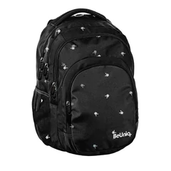 BeUniq iskolatáska, hátizsák - 3 rekeszes - Star (BU25FE-2706)