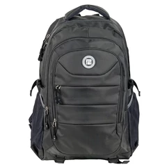 BeUniq iskolatáska, hátizsák - 3 rekeszes - Szürke (BUGR-30060)