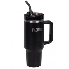 BeUniq ivópohár, kulacs 1200 ml - Fekete (PPBL-3025)
