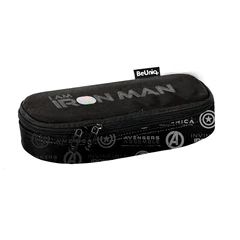 BeUniq Marvel ovális tolltartó - Ironman Holo