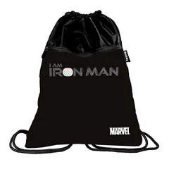 BeUniq Marvel zsinóros hátizsák, tornazsák - Ironman Holo