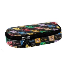 BeUniq Mickey and Friends ovális tolltartó - Pepita (DI25MM-013)