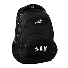 BeUniq Minnie iskolatáska, hátizsák - 3 rekeszes - I feel good (DM25MC-2708)