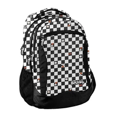 BeUniq Minnie iskolatáska, hátizsák - 3 rekeszes - Pepita (DM25MA-2808)