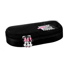 BeUniq Minnie ovális tolltartó - Fekete (DM25OO-013)