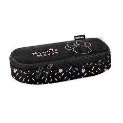 BeUniq Minnie ovális tolltartó - Fekete, holo (DM25MB-013)