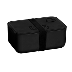 BeUniq műanyag uzsonnás doboz - Fekete (BUBL-3033)
