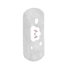 BeUniq egyterű szőrmés tolltartó - Cloud (BU26CZ-047)