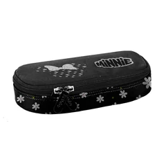 BeUniq ovális tolltartó - Disney - Minnie Mouse - virágos (DM24II-013)