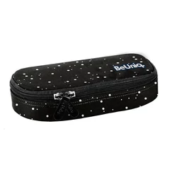 BeUniq ovális tolltartó - Dots (BU26RX-013)