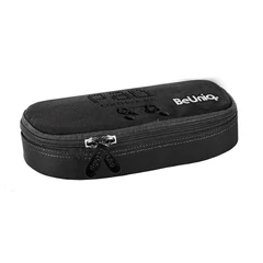 BeUniq ovális tolltartó - Game - fekete (BU25GP-013)