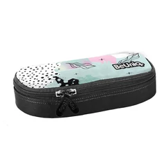 BeUniq ovális tolltartó - Mint, pink (BU25AB-013)