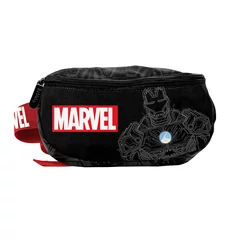 BeUniq Marvel övtáska - Ironman Black