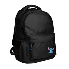 BeUniq Stitch hátizsák - 2 rekeszes - Fekete (DS25HH-2705)