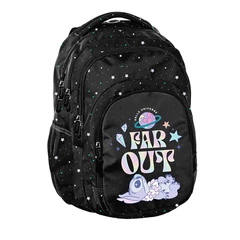 BeUniq Stitch iskolatáska, hátizsák - 3 rekeszes - Far Out (DS25KK-2706)