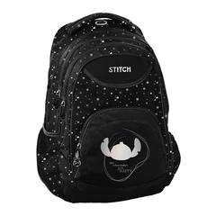 BeUniq Stitch iskolatáska, hátizsák - 3 rekeszes - Holo (DS25II-2708)